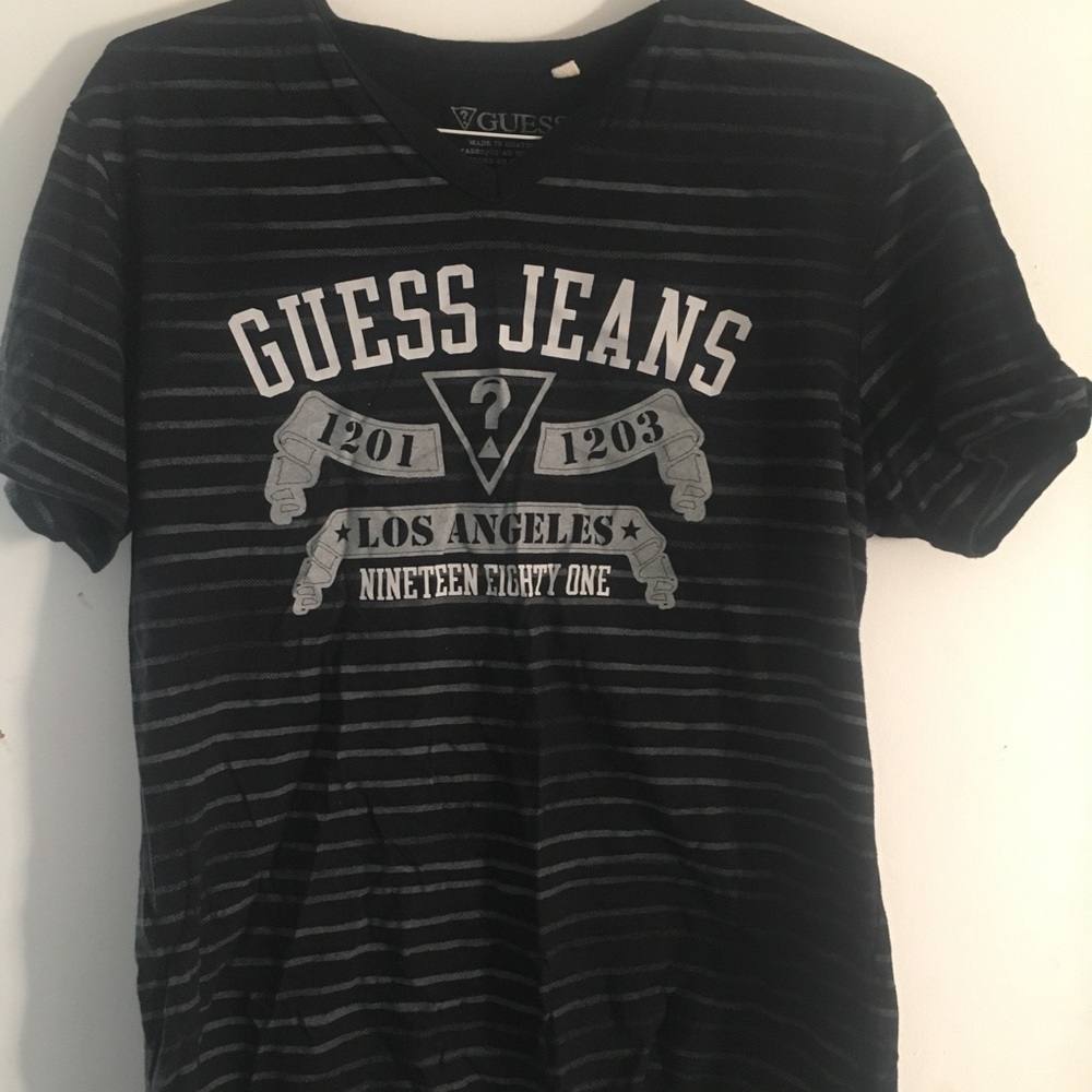 Guess Black Shirt